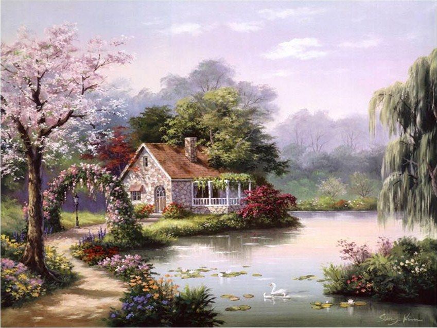 Sung Kim Arbor Cottage